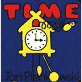 TIME: NURSERY BOARD BOOKS - Jan Pienkowski
