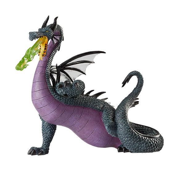 Disney Showcase Collection Statuette Maleficent Dragon La Belle Au Bois Dormant 20 Cm