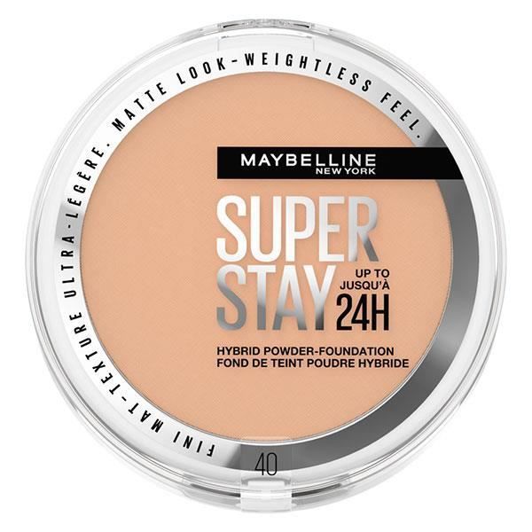 Fond De Teint Hybride Maybelline New York Superstay 24h N°40 9g