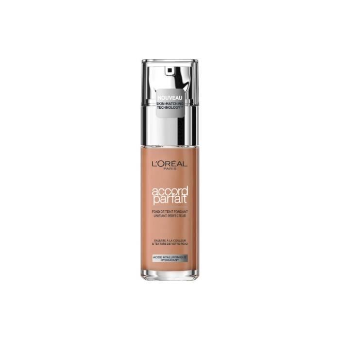 Accord Parfait Fluide - 2.R Vanille Rosé - L'oréal Accord Parfait Fluide - 2.R Vanille Rosé - L'oréal