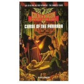 Curse of the Pharaoh (Golden Dragon) - Oliver Johnson