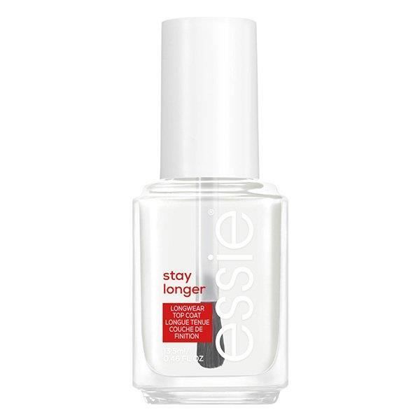 Vernis Fortifiant Durcisseur Stay Longer Top Coat Essie Le Vernis À Ongles