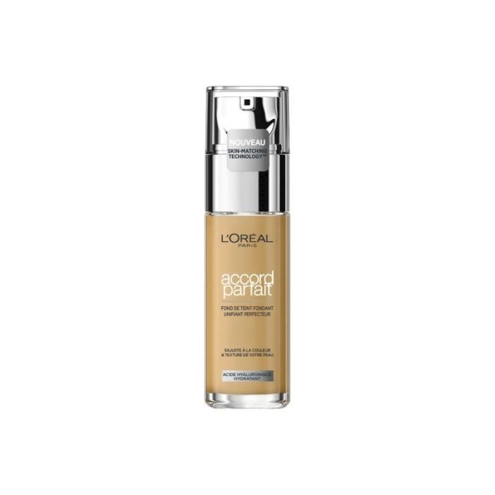 Accord Parfait Fluide - 3.D Beige Doré - L'oréal