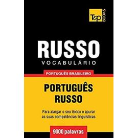 Vocabulário Português Brasileiro-Russo - 9000 Palavras - Andrey Taranov
