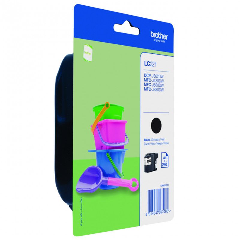 Brother LC227XLBK - vue 9