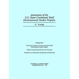 Assessment of the U.S. Outer Continental Shelf Environmental Studies Program: Vol II : Ecology - National Academy Of Sciences