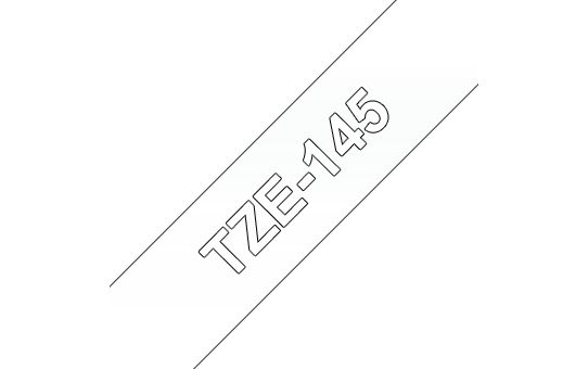 Ruban laminé compatible Brother Tze 145 18 mm x 8 mètres