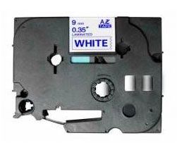 Ruban laminé compatible Brother Tze 133 12 mm x 8 mètres