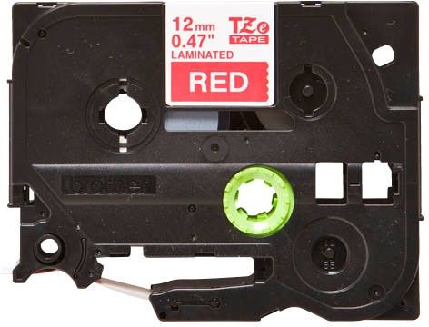 Ruban laminé compatible Brother Tze 435 12 mm x 8 mètres