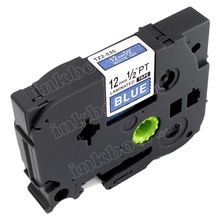 Ruban laminé compatible Brother Tze 535 12 mm x 8 mètres