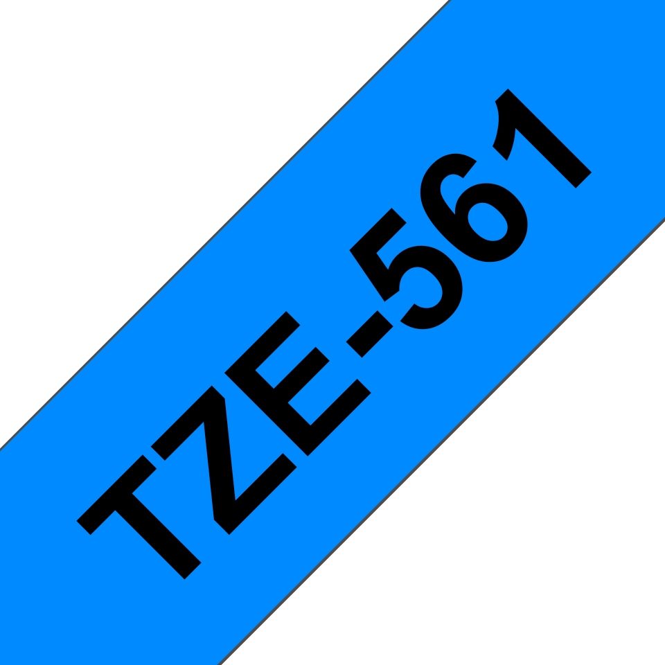 Ruban laminé compatible Brother Tze 561 36 mm x 8 mètres