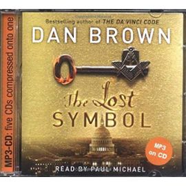 The Lost Symbol (Abridged MP3 Audio CD) - Dan Brown