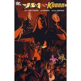 JSA Vs Kobra (Graphic Novel) - Trautmann, Eric S.