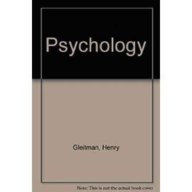 Psychology - Henry Gleitman