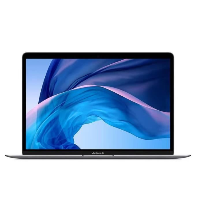 MacBook Air 13" i5 1,1 Ghz 8 Go RAM 256 Go SSD Gris Sidéral (2020) - Reconditionné - Excellent état