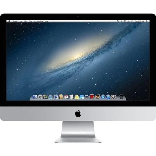 Apple Apple iMac 27&Quot; Core i5 3,2 Ghz 4 Go 1 To Hdd Argent (2012) - Reconditionné - Très Bon État