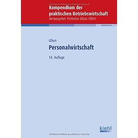 Personalwirtschaft - Olfert, Klaus