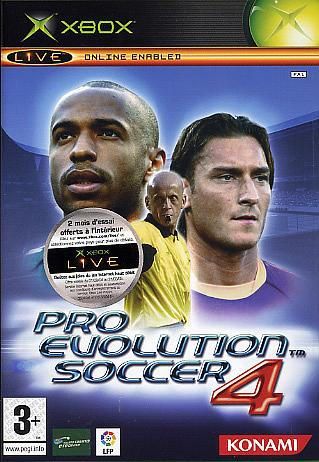 PRO EVOLUTION SOCCER 4 - vue 4