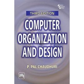 Computer Organization and Design - P. Pal Chaudhuri