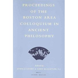 Proceedings of the Boston Area Colloquium in Ancient Philosophy: Volume XV (1999) - John J. Cleary