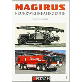 Magirus Feuerwehrfahrzeuge Band 1 - Wolfgang Rotter