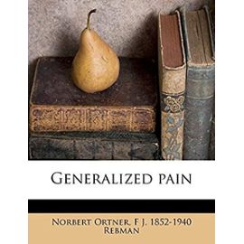 Generalized Pain - Ortner, Norbert