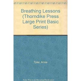 Breathing Lessons (Thorndike Press Large Print Basic Series) - Anne Tyler