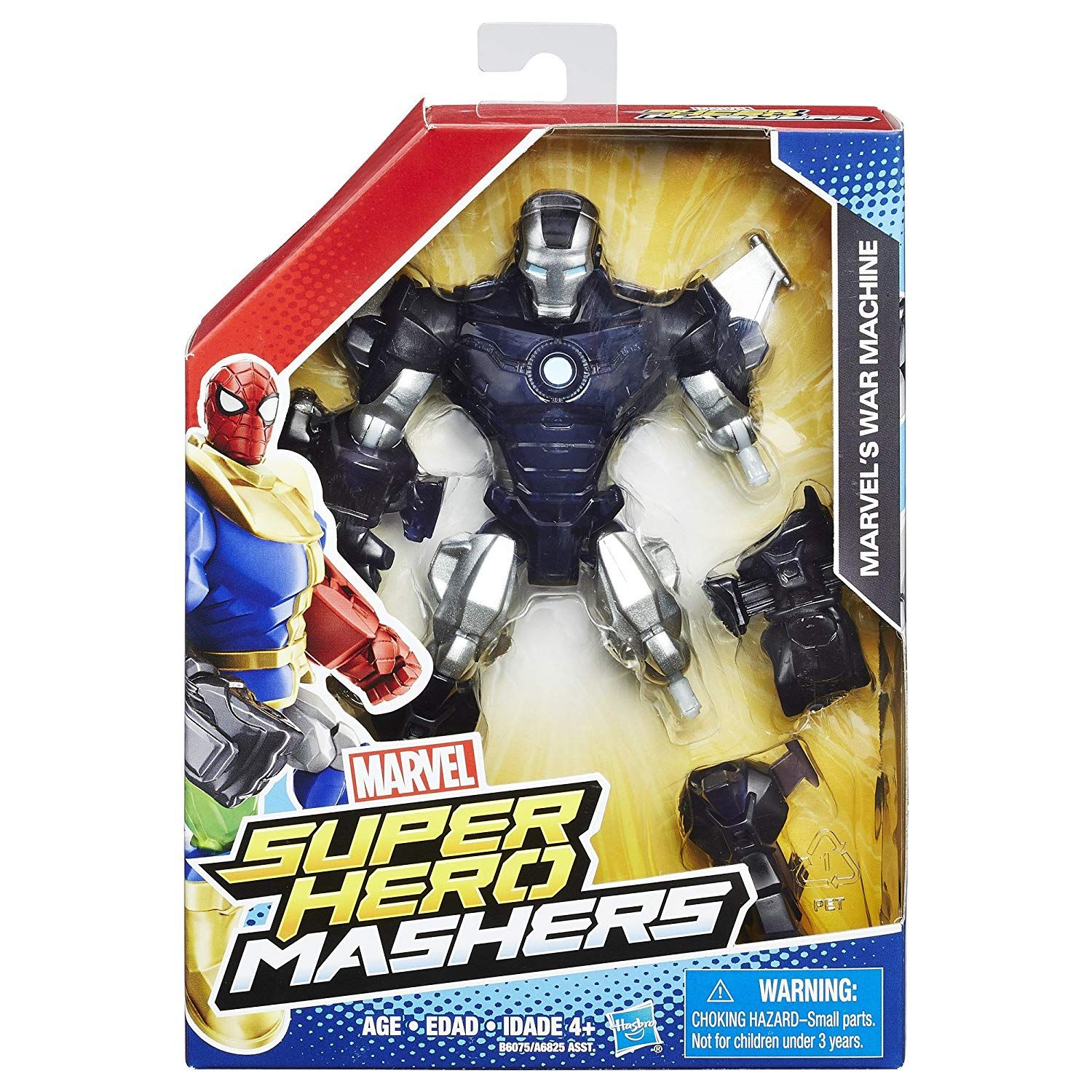 Hasbro Avengers Super Hero Mashers Assortiment Figurine - vue 9