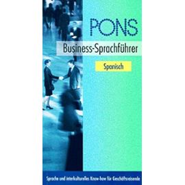 PONS Business-Sprachführer, Spanisch