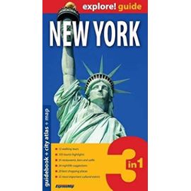 New York guide + atlas + map - Express Maps
