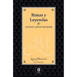 Rimas Y Leyendas (Letras Mayusculas) - Gustavo Adolfo Becquer