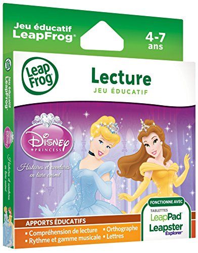 Leappad Leapster Explorer Jeu Disney Princesses