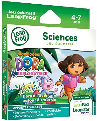 Leappad Leapster Explorer Jeu Dora
