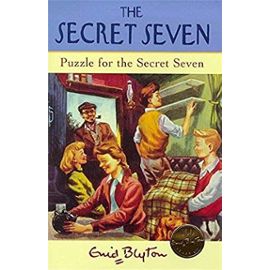 Puzzle For The Secret Seven: Book 10 - Enid Blyton