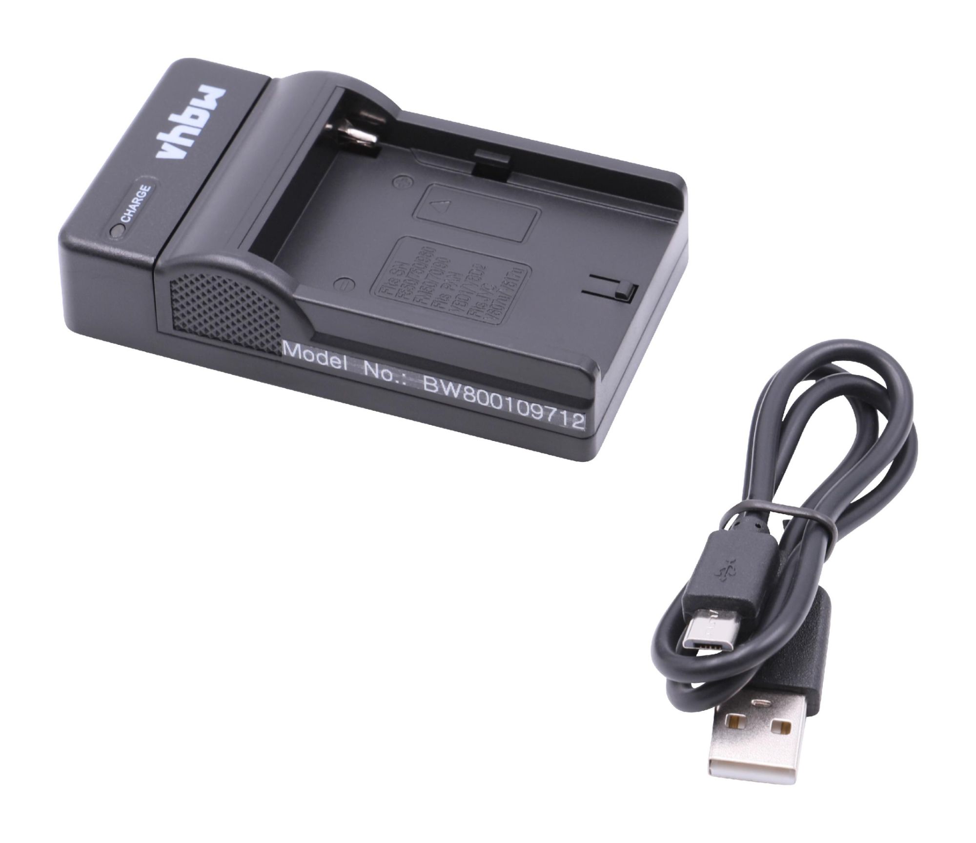 vhbw chargeur Micro USB câble pour caméra Sony (miniDV) DCR-TRV7, DCR-TRV720, DCR-TRV820, DCR-TRV9, DCR-TRV900, DCR-TV900, DCR-TV900E.