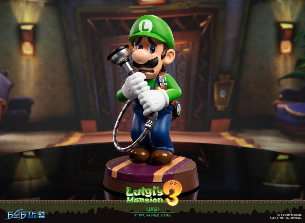 Figurine luigi' mansion 3 luigi standard 25cm - vue 2