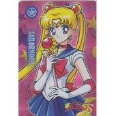 Carte Brillante Sailor Moon Sailor Moon Bunny Dessin Animé Manga Souvenir Enfance Club Dorothée Années 1990