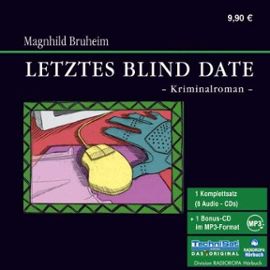 Letztes Blind Date. 8 CDs + MP3-CD - Magnhild Bruheim