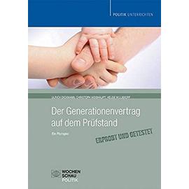 Der Generationenvertrag auf dem Prüfstand - Collectif