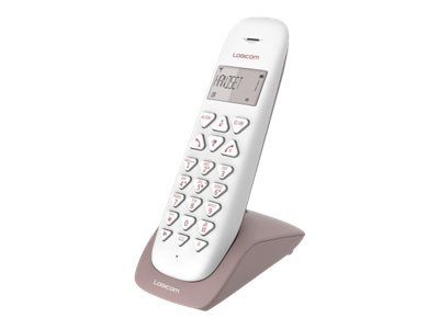 Logicom VEGA Téléphone sans fil avec ID d'appelant DECT - vue 2