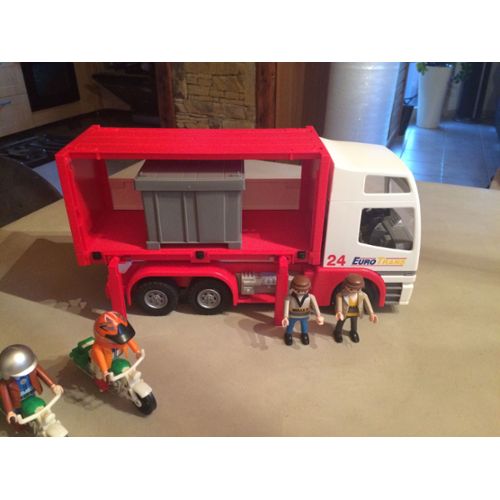 camion playmobil 9370