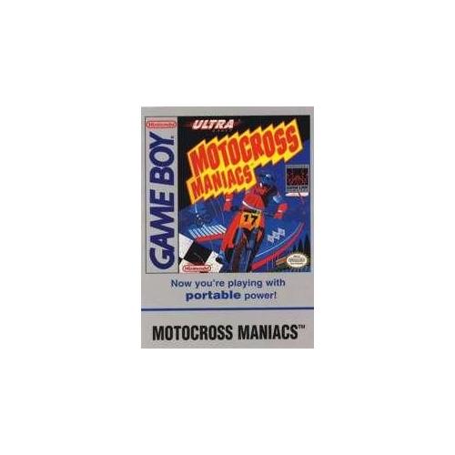Motocross Maniacs Game Boy
