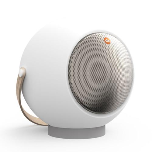 Enceinte Sans Fil Bluetooth Ubplus Eupho E2 Blanc Mat