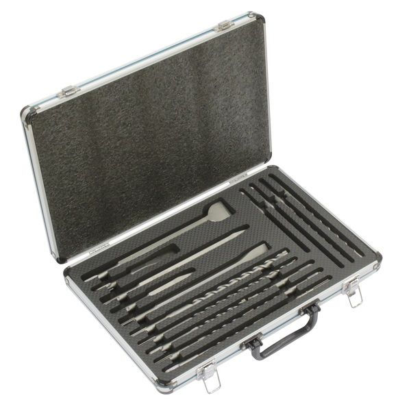 Makita Jeu de forets et burins SDS+ 17 pièces - vue 2