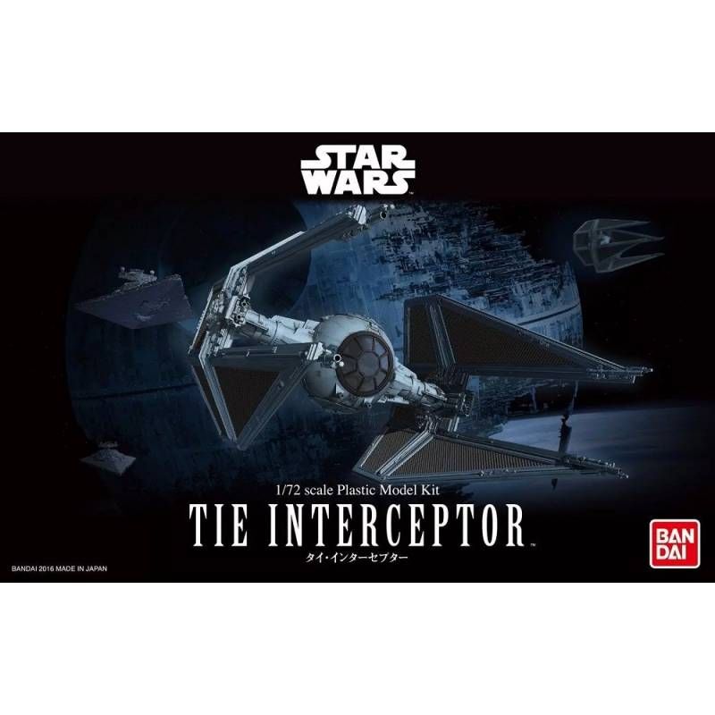 Bandai Star Wars Maquette Tie Interceptor - vue 2