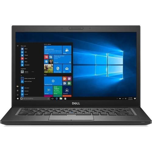 Dell Dell Latitude 7480, Intel® Core? i5 De 7Eme Génération i5-7300U, 14&Quot; Full Hd Résolution 1920 X 1080, 32 Go, 1 To