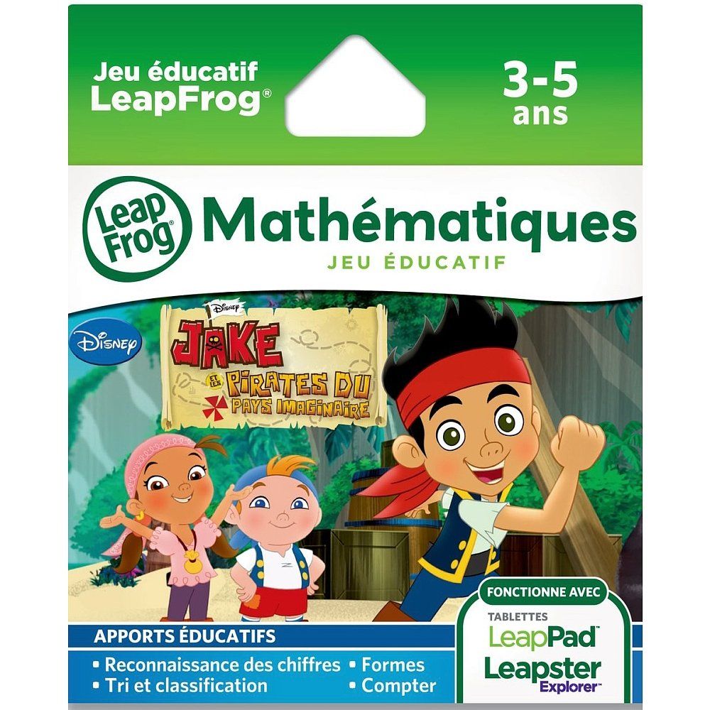 Leappad Leapster Explorer Jeu Jake Et Les Pirates