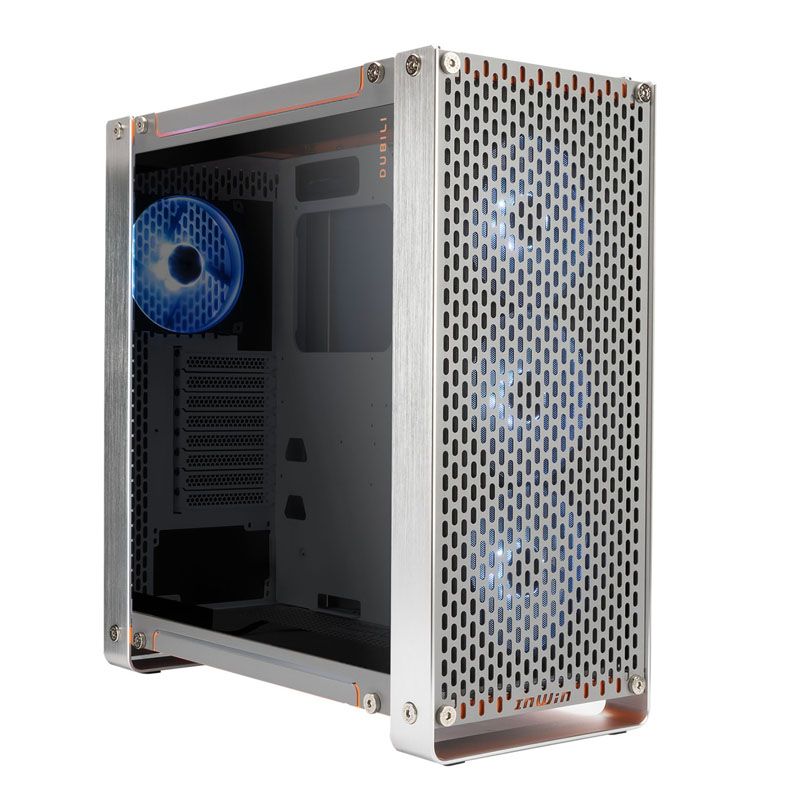 Boitier PC E-ATX In Win Dubili, Gris (IW-CS-DUBILIASB-GRY)