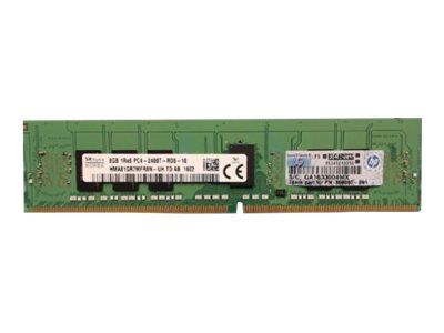 HPE DDR4 module 8 Go DIMM 288 broches 2400 MHz / PC4 19200 CL17 1.2 V mémoire enregistré ECC - vue 2
