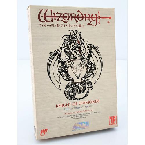 Wizardy Iii 3 : Knight Of Diamonds - Import Japon Nintendo Nes